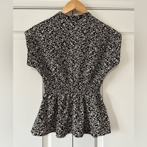 Monteau Peplum Blouse S - Picture 4 of 4